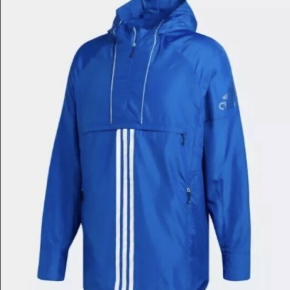 Adidas ID Woven Anorak CV3269 Lightweight Pullover - Picture 3 of 8